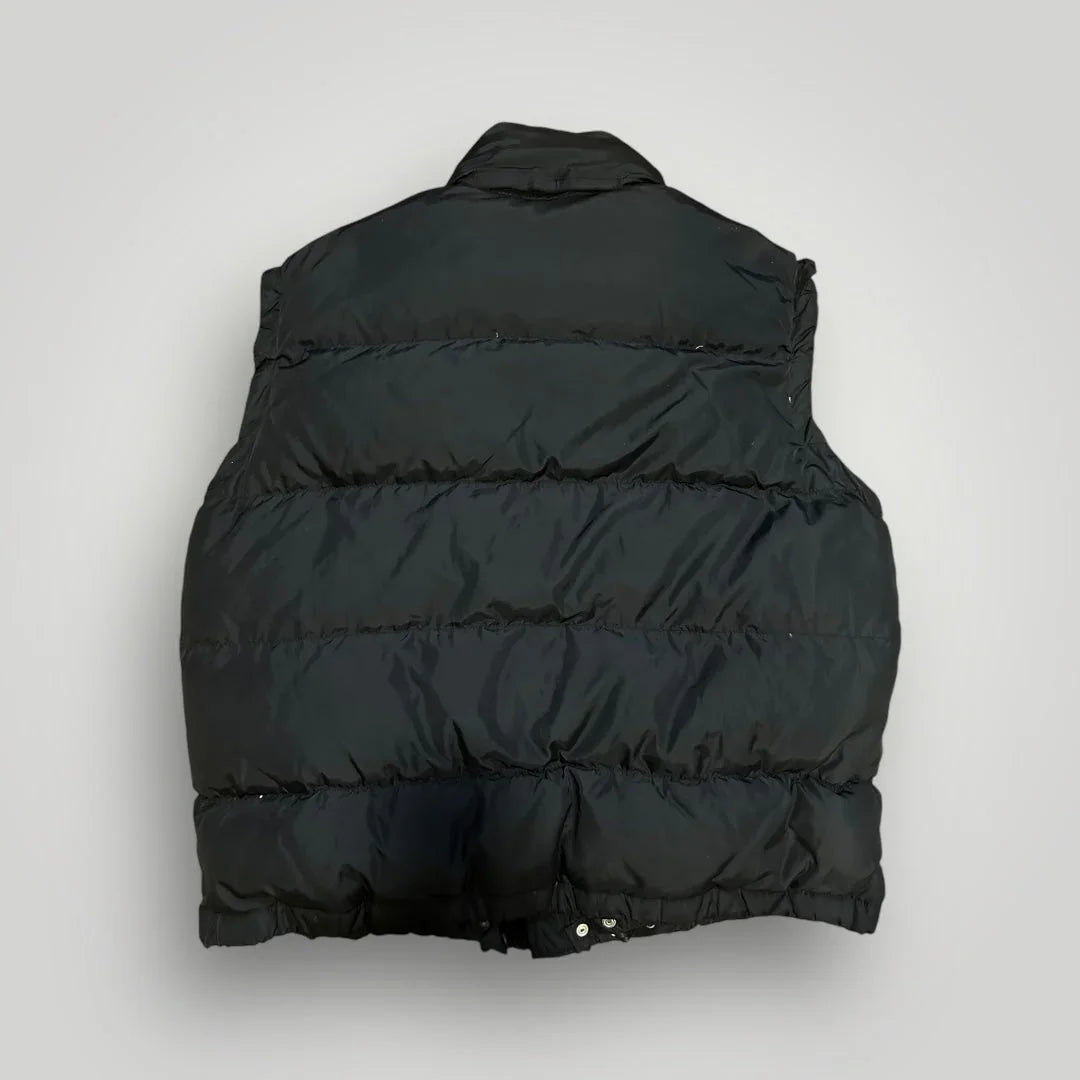Armani 90s Harness Down Gilet XL