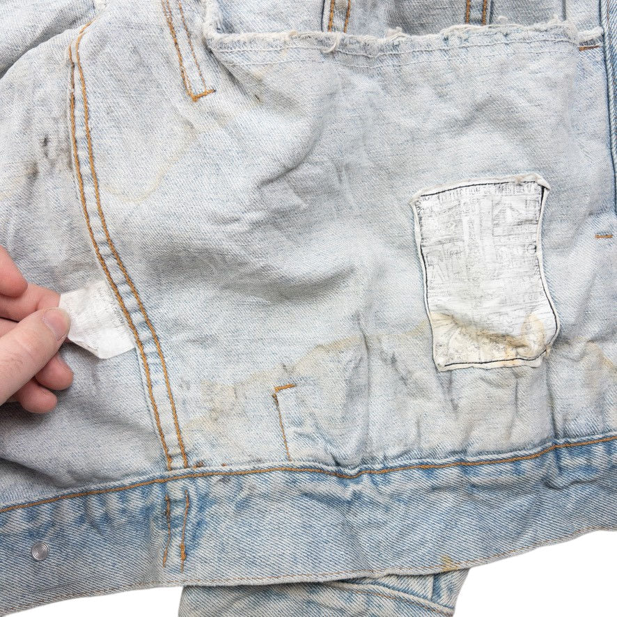 Vintage Marithe + Francois Girbaud Button Up Denim Jacket Size S