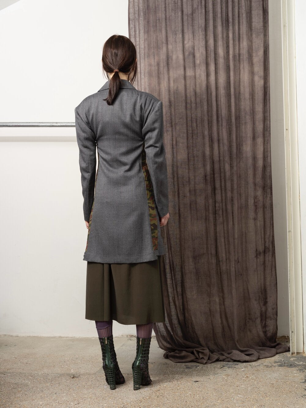 Camo Comme des Garçons Coat