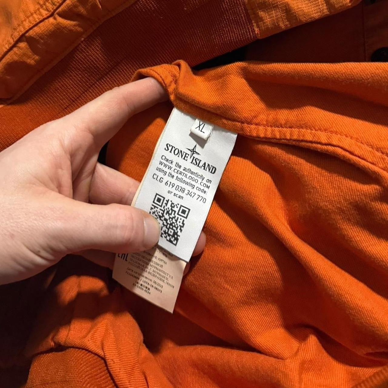 Stone Island Reflective Weave Ripstop-TC Jacket