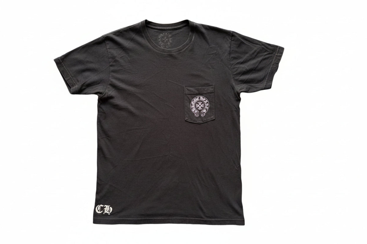 Chrome Hearts London Exclusive Horseshoe Tee | Large, Black