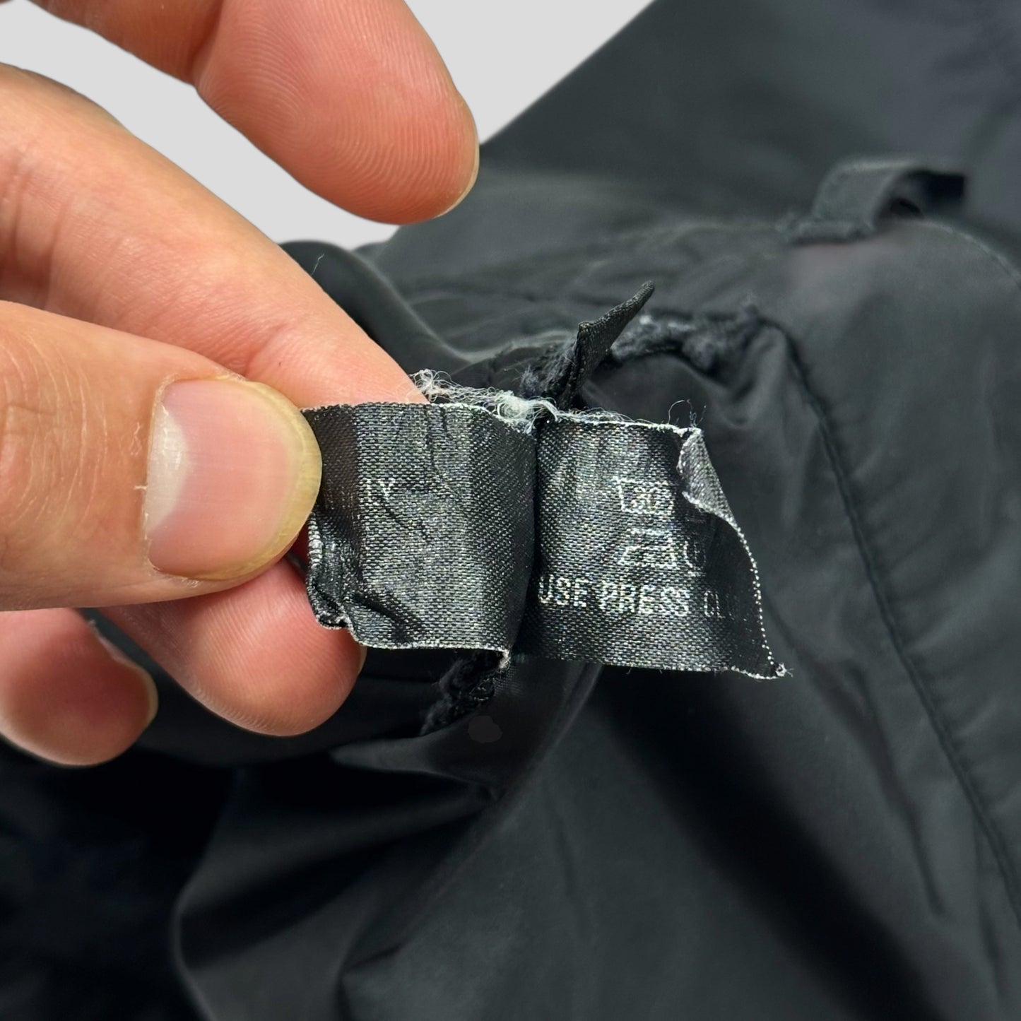 Prada Sport SS99 Black Nylon Shorts - IT50 (33)