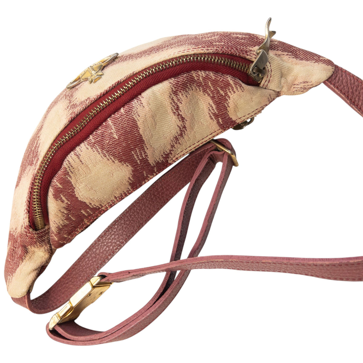 Vintage 2000s Vivienne Westwood Pattern Crossbody Bag | O/S, Multicoloured