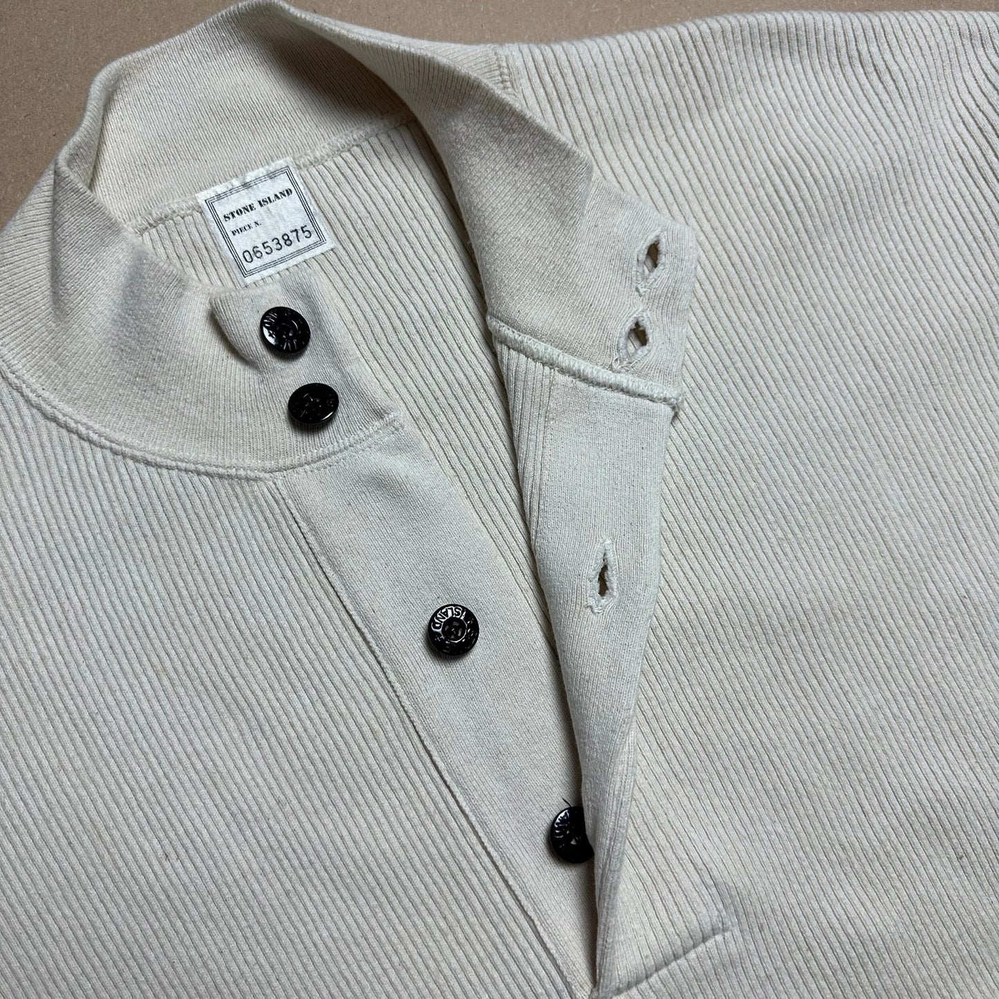 A/W1987 Button Down Sweater