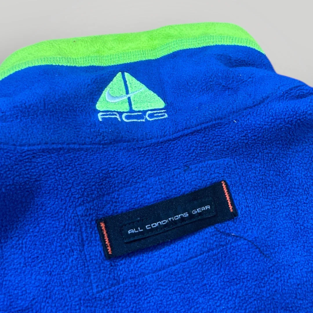 Nike ACG 2000's Body Warmer Fleece L