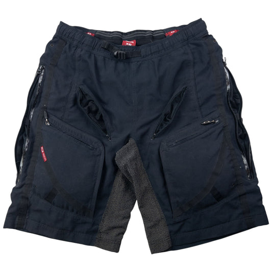 Vintage 90s Oakley Padded Cycling Shorts Size XXL