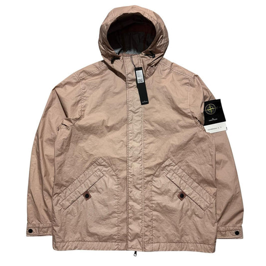 Stone Island Membrana 3L TC Jacket | XL, Light Pink