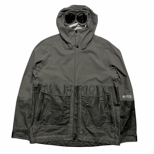 CP Company Gore-Tex Infinium Goggle Jacket | Large, Grey