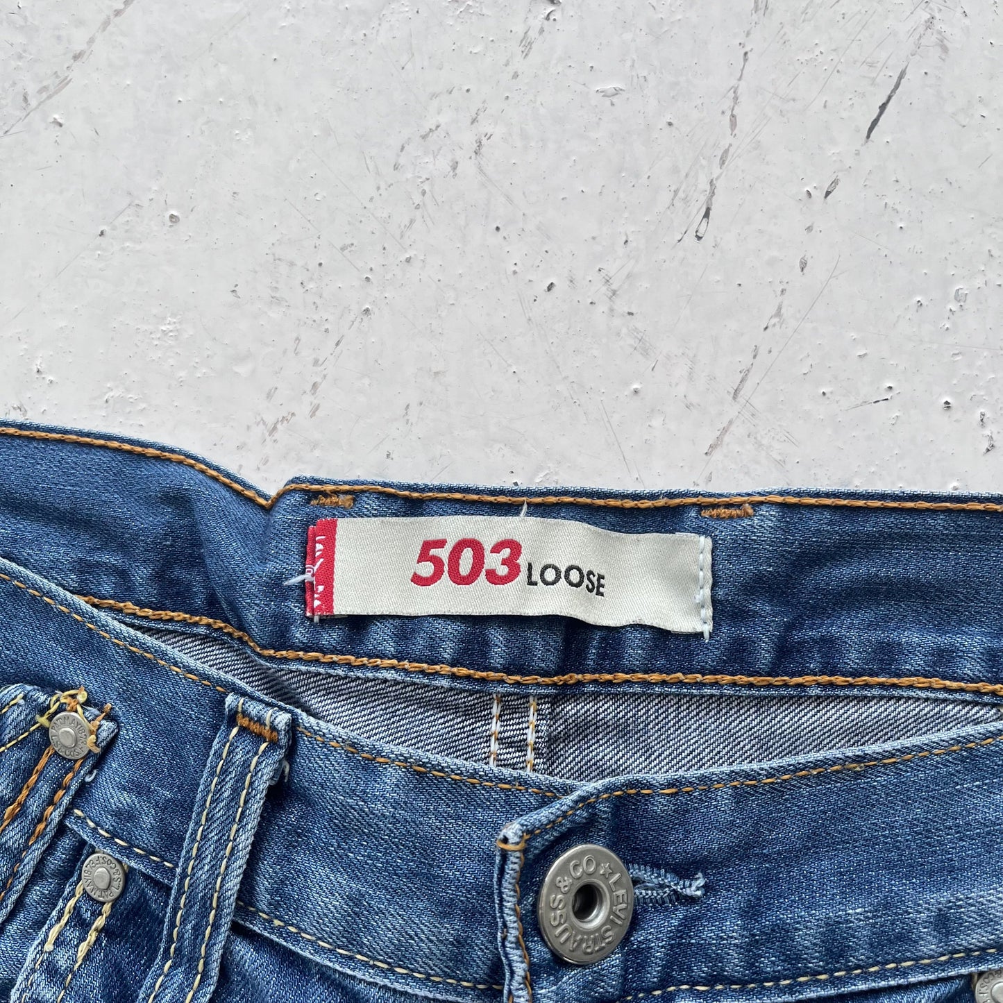 vintage 503 levis buckle back jean shorts | Blue, Blue
