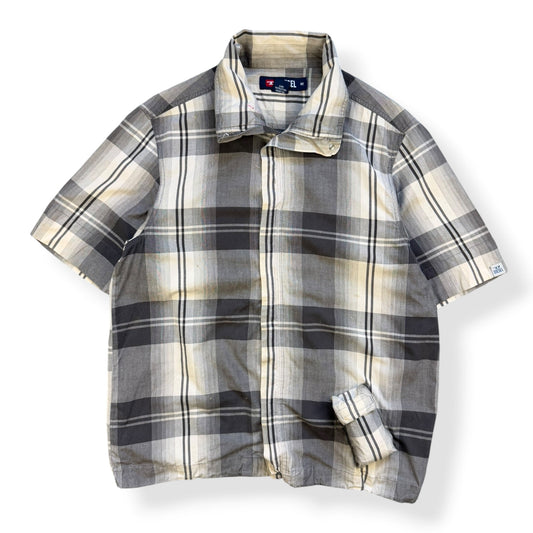 2000's Diesel Plaid 3D Pocket Shirt (M) | Default Title, Multicoloured