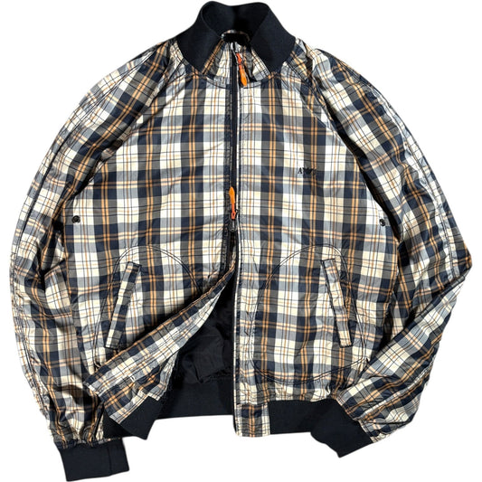 Armani Jeans 00’s Checkered Jacket S | Small, Multicoloured