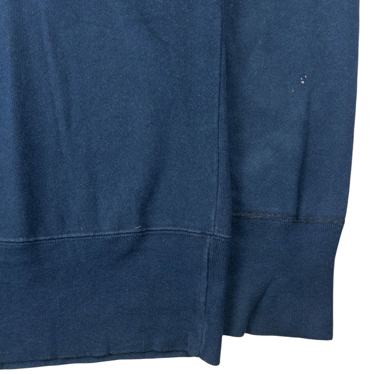 Vintage 90s Stussy Lion Sweatshirt Size L | Large, Navy