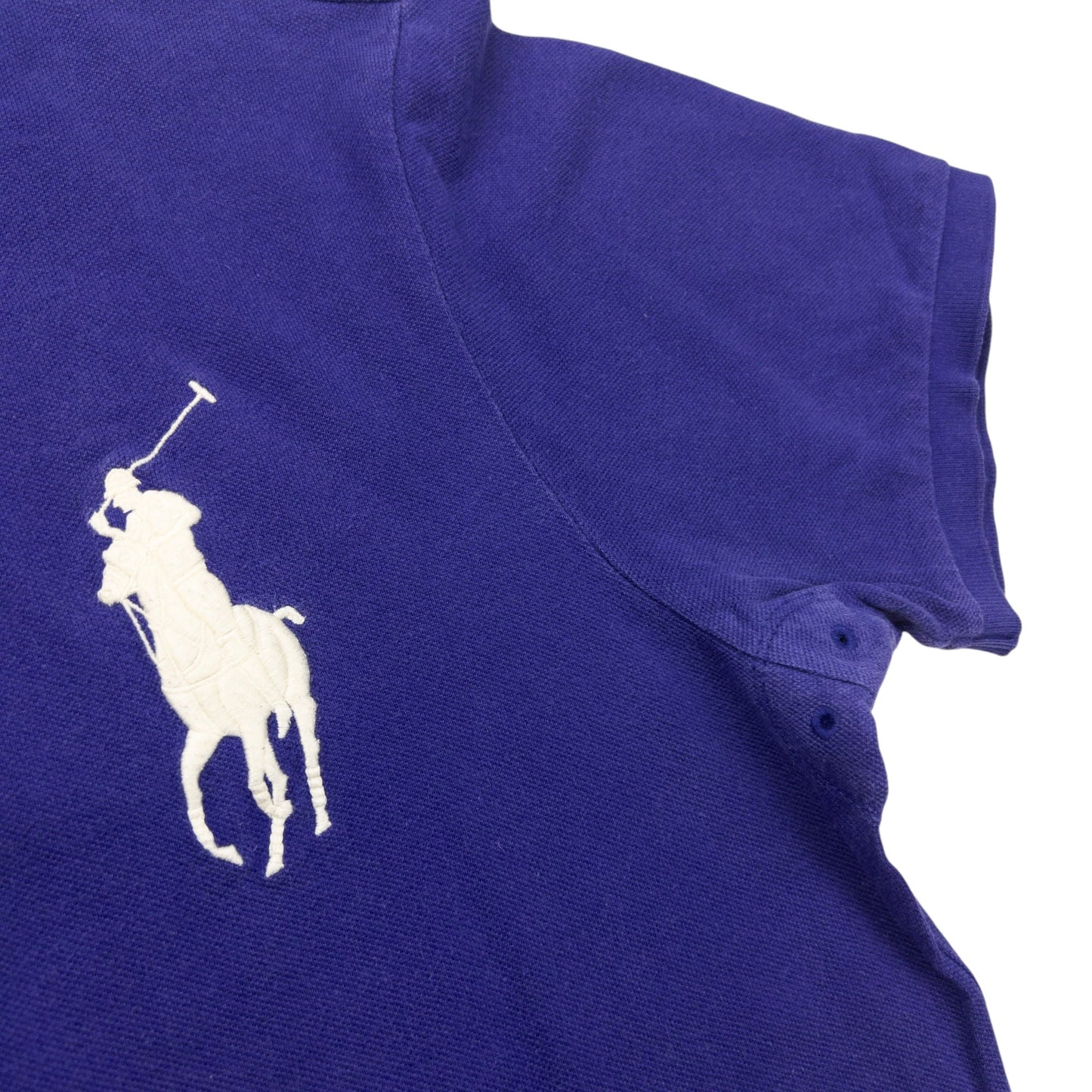 Vintage Polo Ralph Lauren Italy Track & Field Championship Polo Shirt Size XL