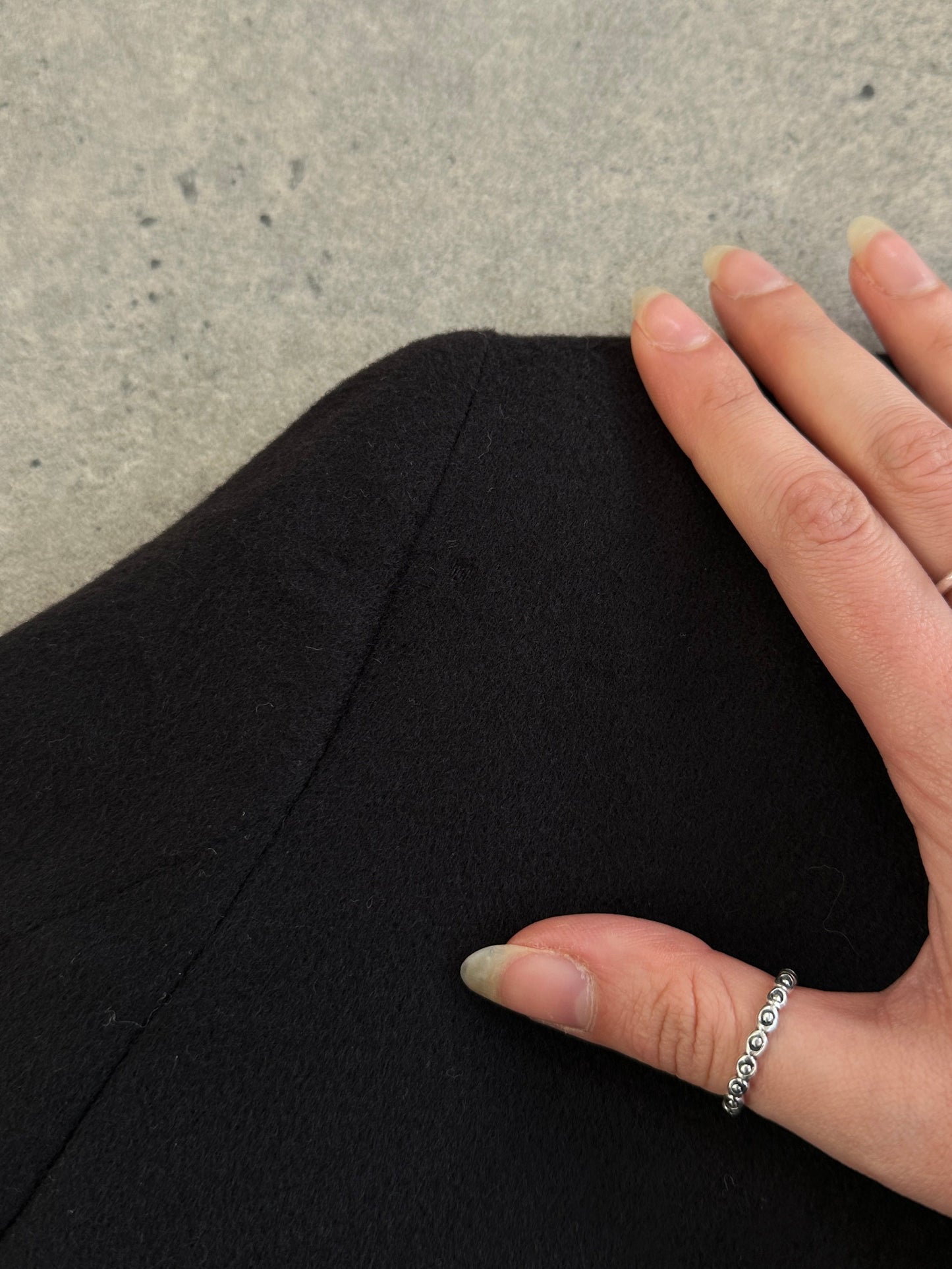 Vintage Pure Cashmere Bespoke Button Single Breasted Blazer - 40R/L