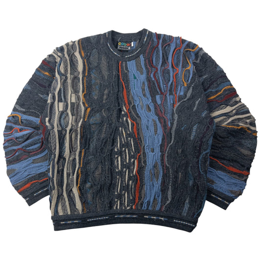 Vintage 80s Coogi Knit Wool Jumper Size M | Medium, Mixed