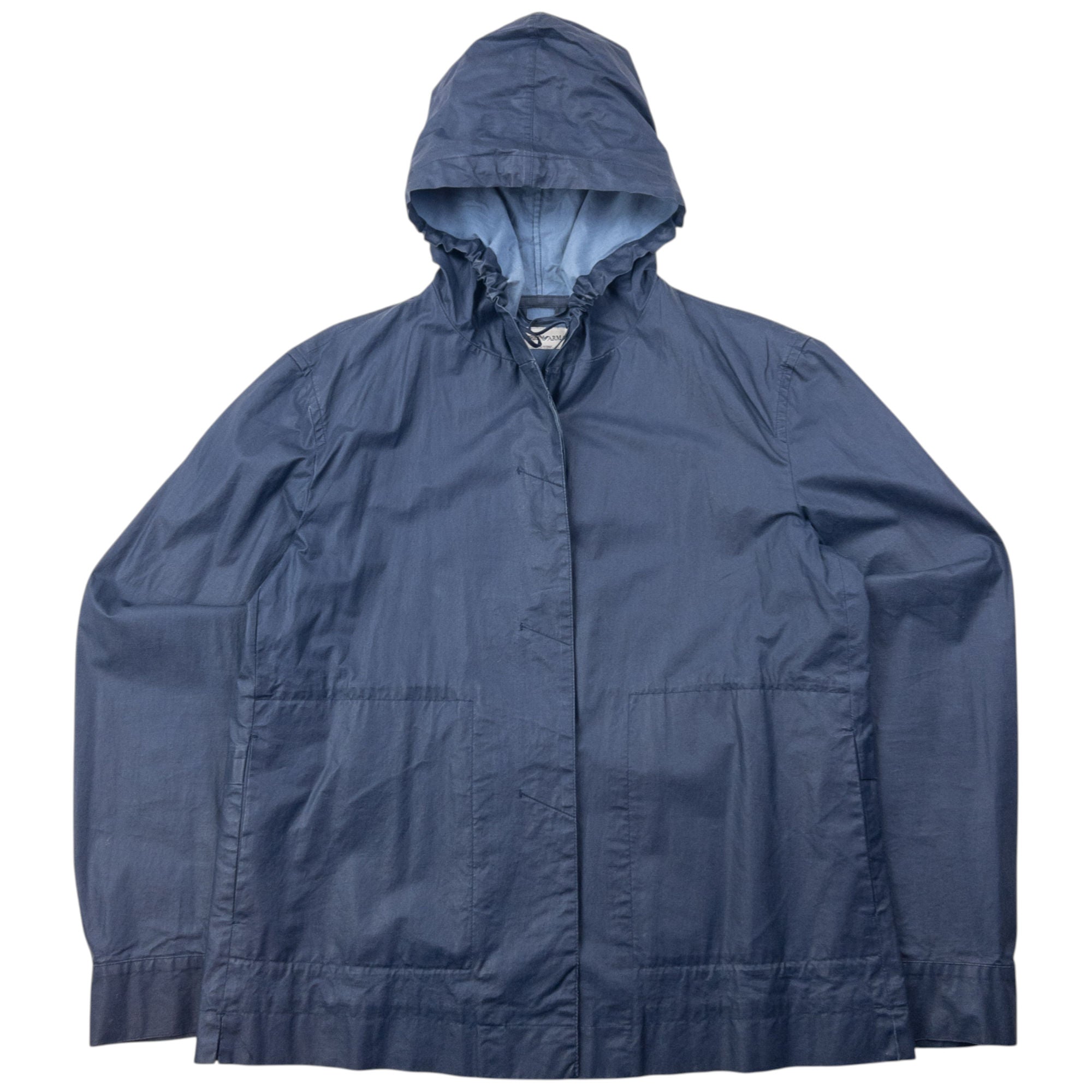 Vintage 90s Emporio Armani Packable Rain Jacket Size S – Known Source