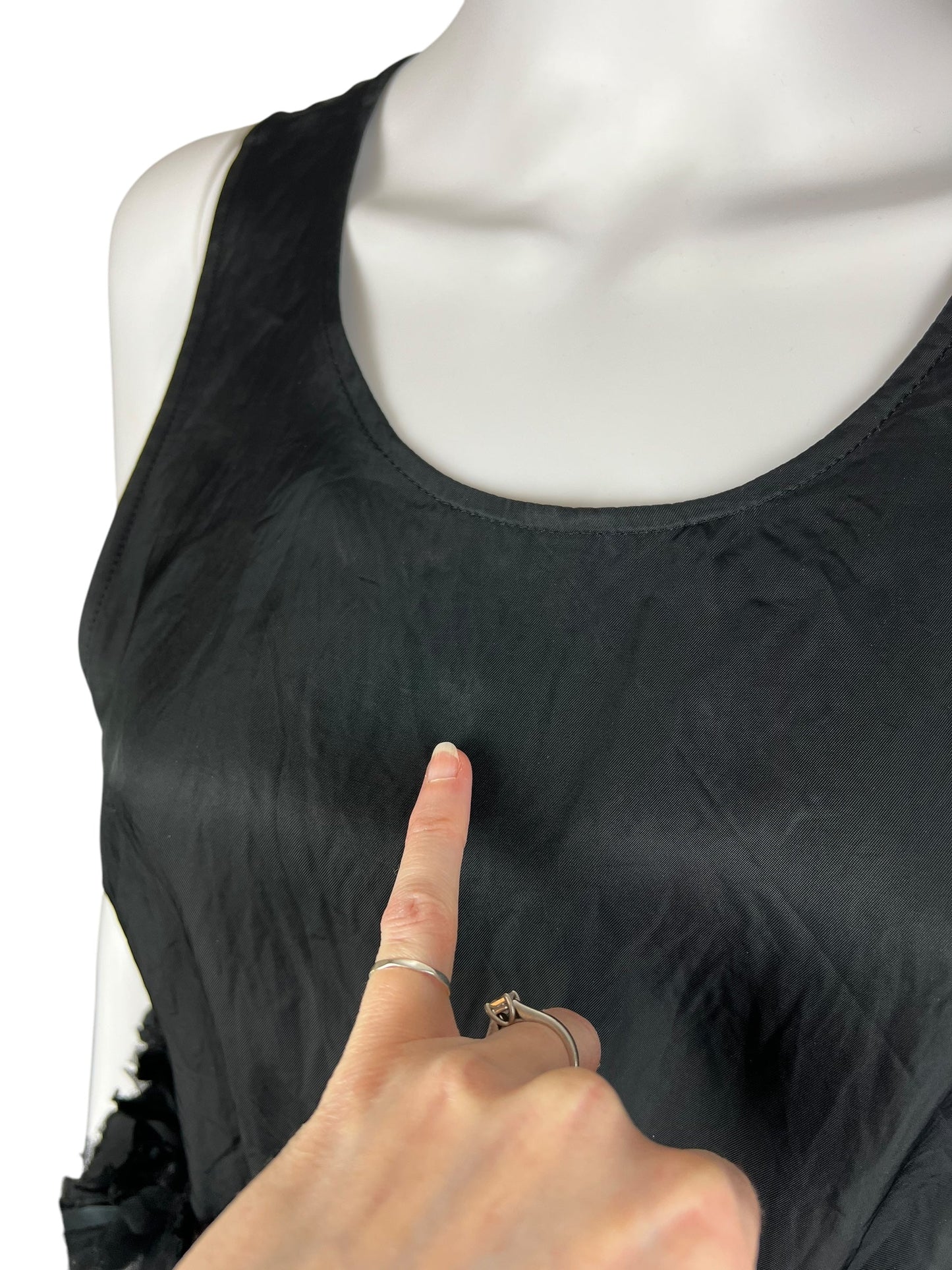 Noir Kei Ninomiya 2020 tulle dress