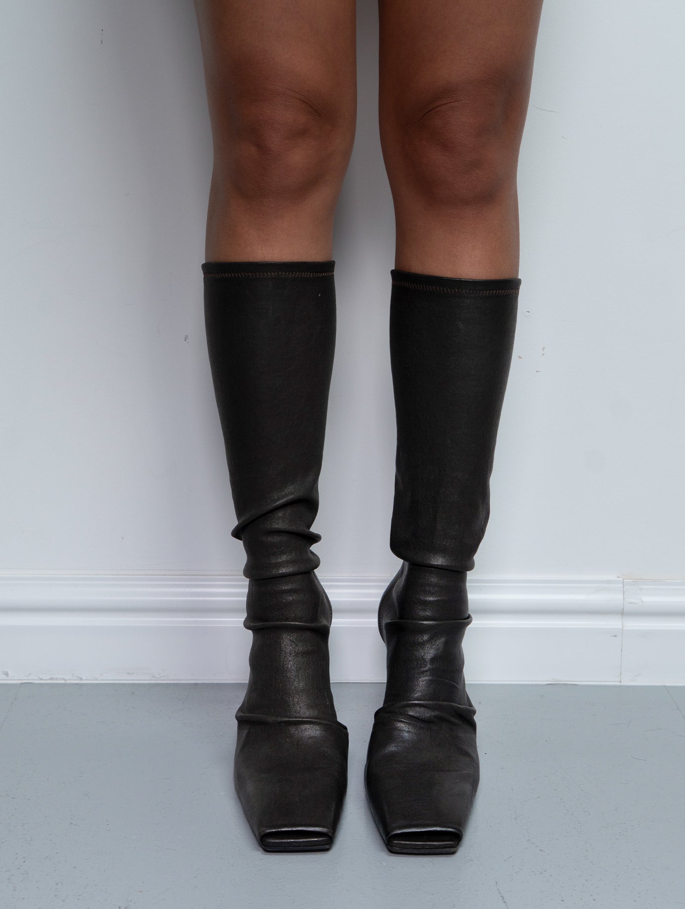RICK OWENS WEDGES (EU 41) | Default Title, Black