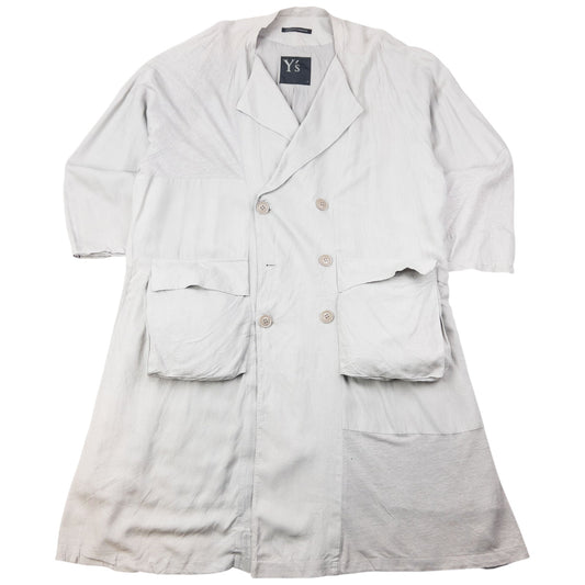 Vintage 2000s Yohji Yamamoto Lightweight Trench Jacket Size XL