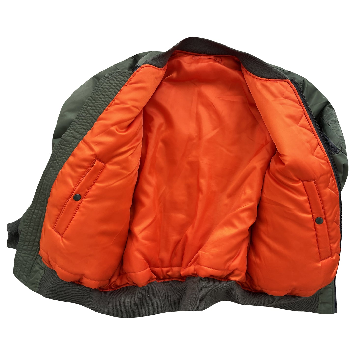 Avirex USA MA1 Bomber Jacket - XL | XL, Sage Green