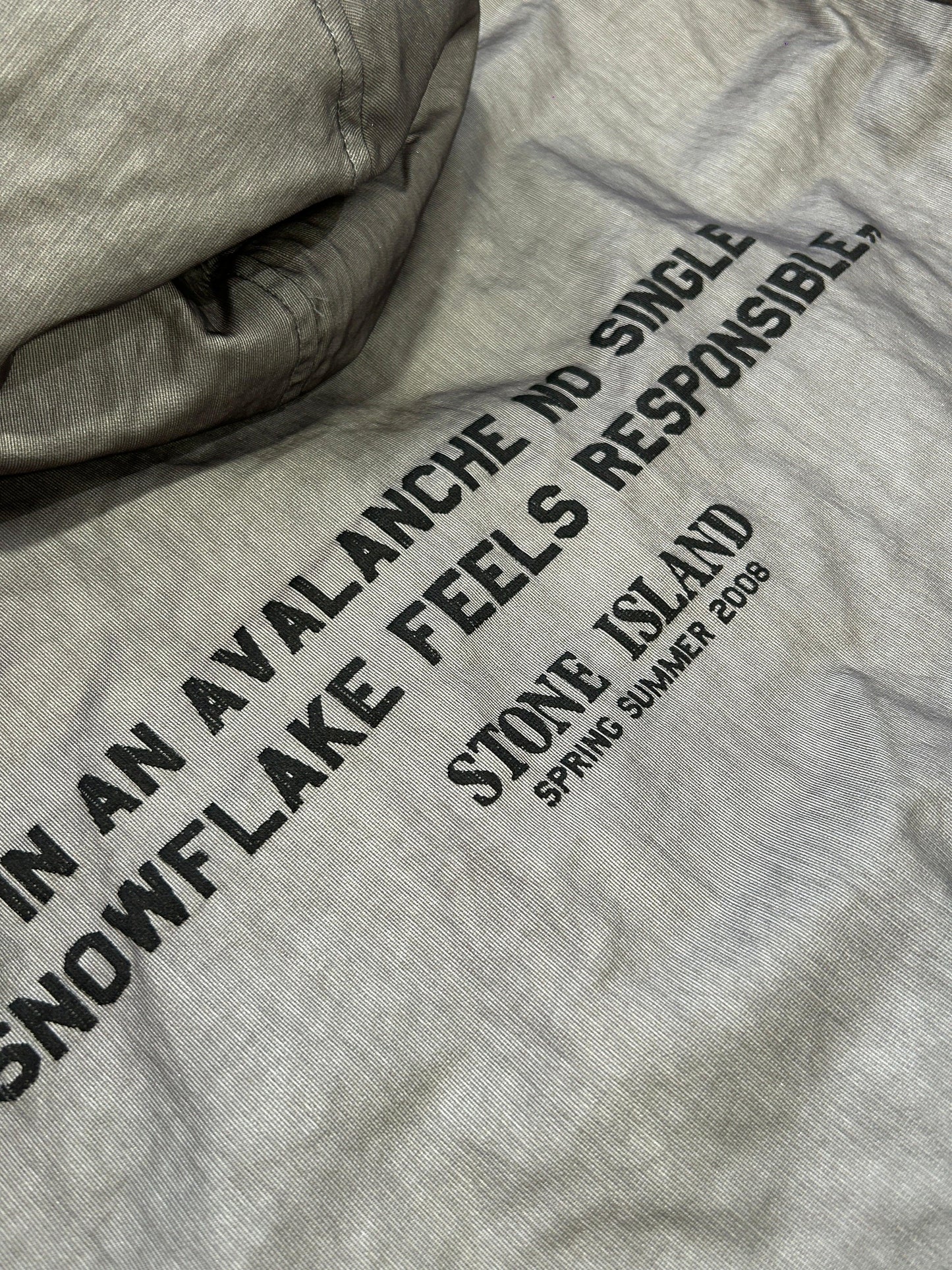 Stone Island SS/08 Tyveck Snowflake Jacket XXL BNWT's