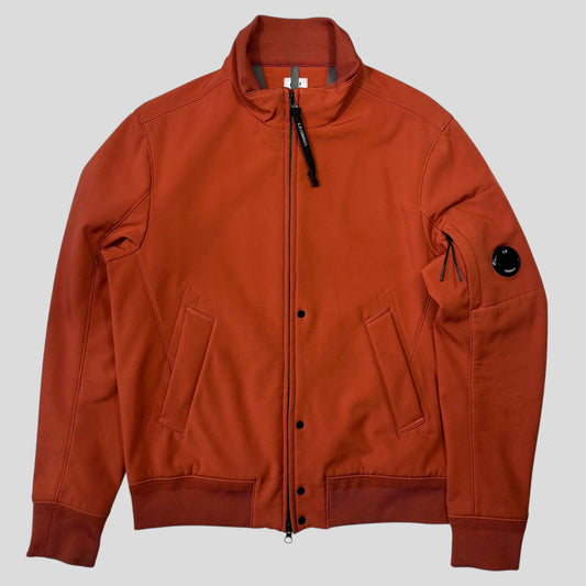 CP Company Orange Soft Shell Lens Bomber Jacket - IT48 (M) | Default Title, Grey