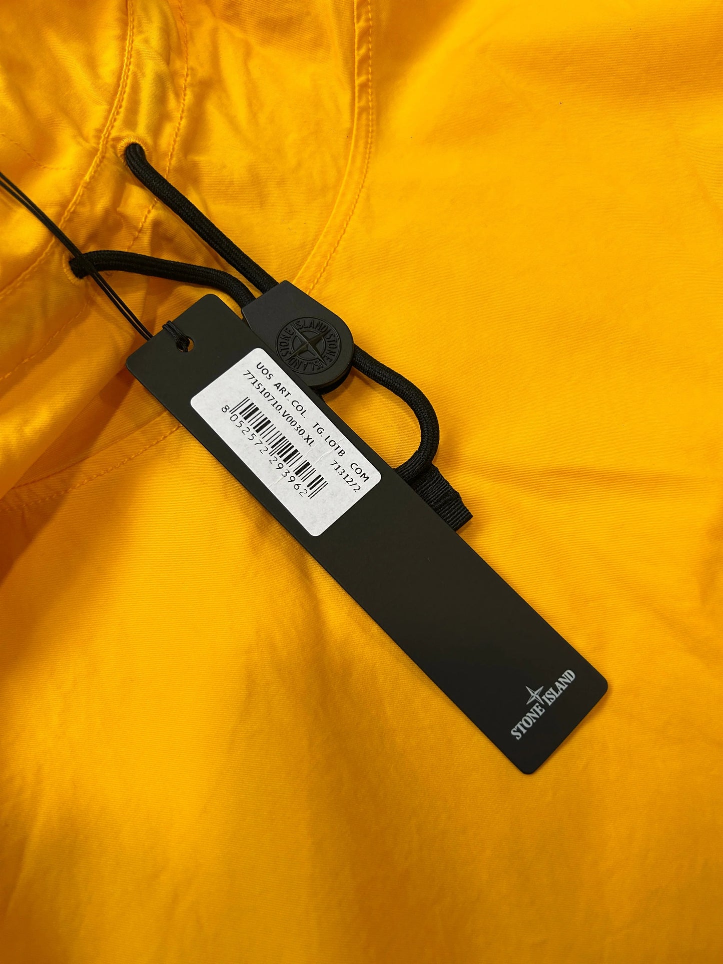Stone Island Single Pocket AW/22 Smock XL BNWT | Default Title, Yellow