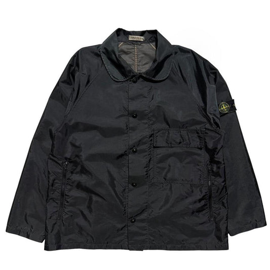 Stone Island 1996 Formula Steel Jacket | Large, Black