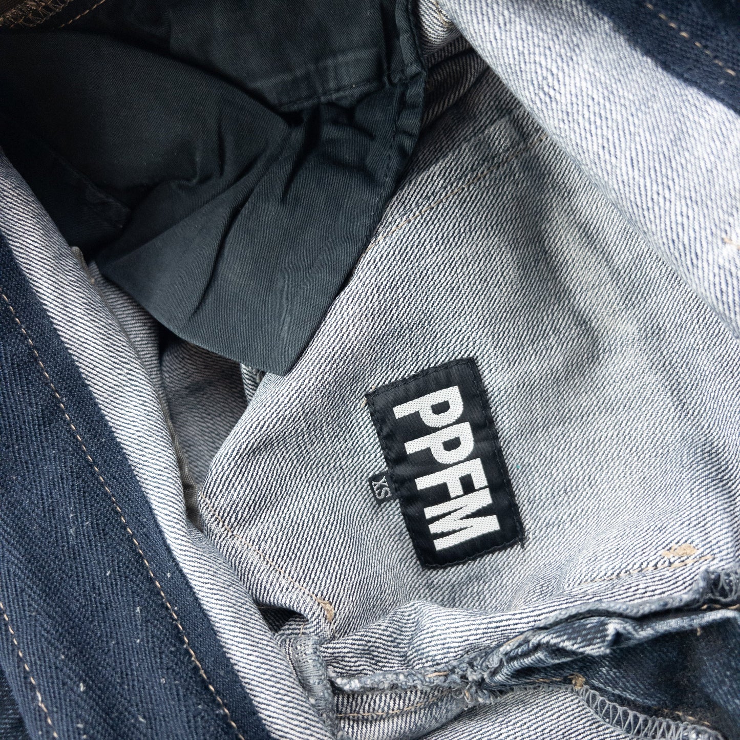 Vintage 2000s PPFM Multi Zip Denim Jeans Size W30 | W30, Multicoloured