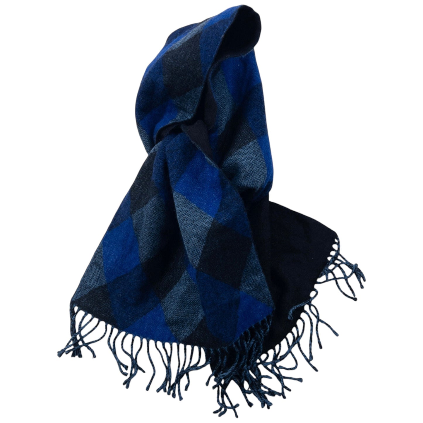 Vintage 90s Y's For Men By Yohji Yamamoto Wool Tassel Scarf