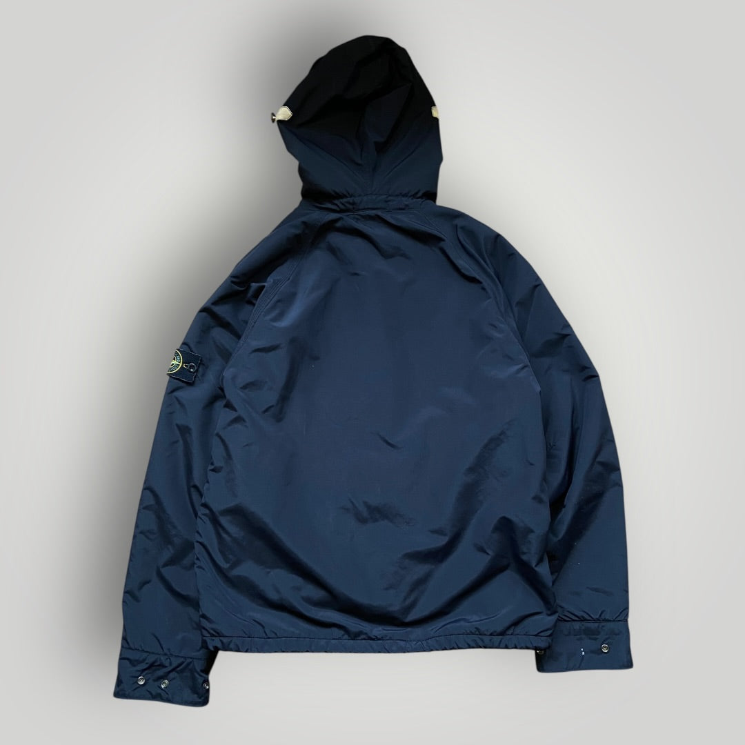 Stone Island AW/06 Riot Mask Nylon Fleeced Jacket L | Default Title, Navy