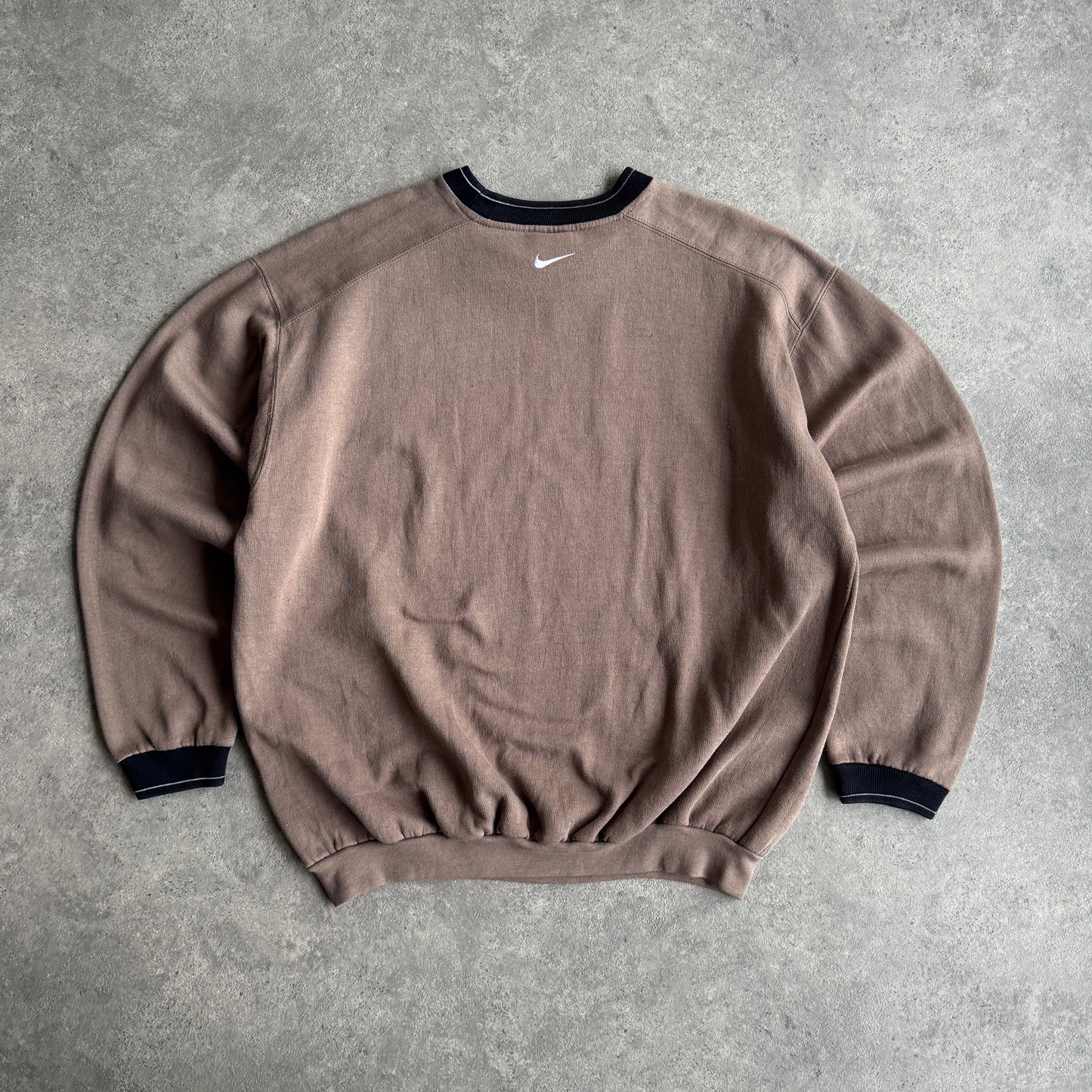 Nike 1990s heavyweight embroidered sweatshirt (XL)