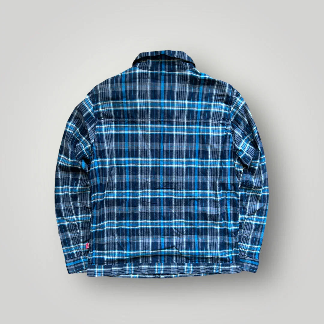 Stüssy Plaid Check 2000’s Over-shirt M