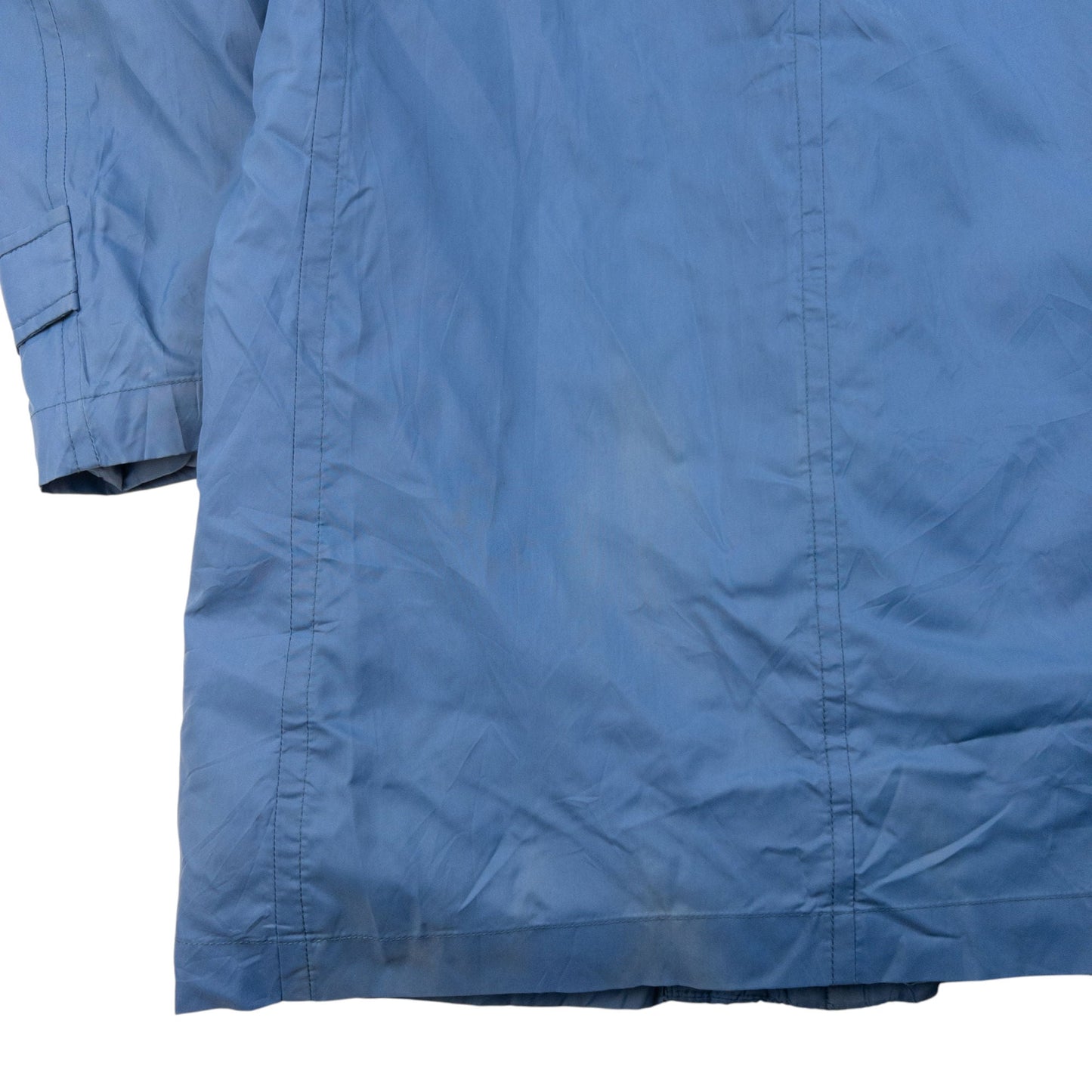 Vintage 2000s Comme Des Garçons SHIRT Padded Rain Jacket Womens Size L | Large, Blue