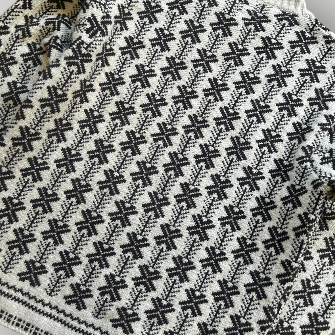 C.P. Company x Palace Lambswool Knit XL | Default Title, Black and White