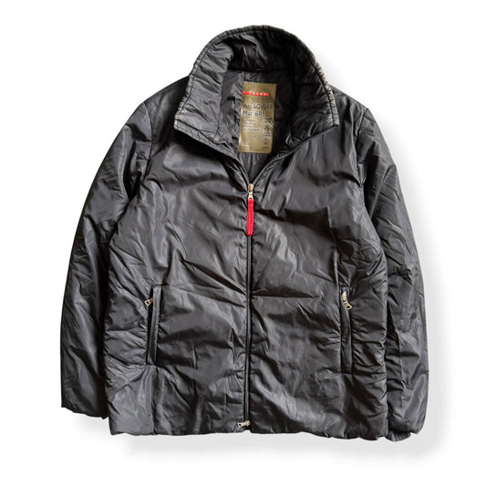 2000’s Prada Sport Padded Nylon Jacket (L) | Large, Black