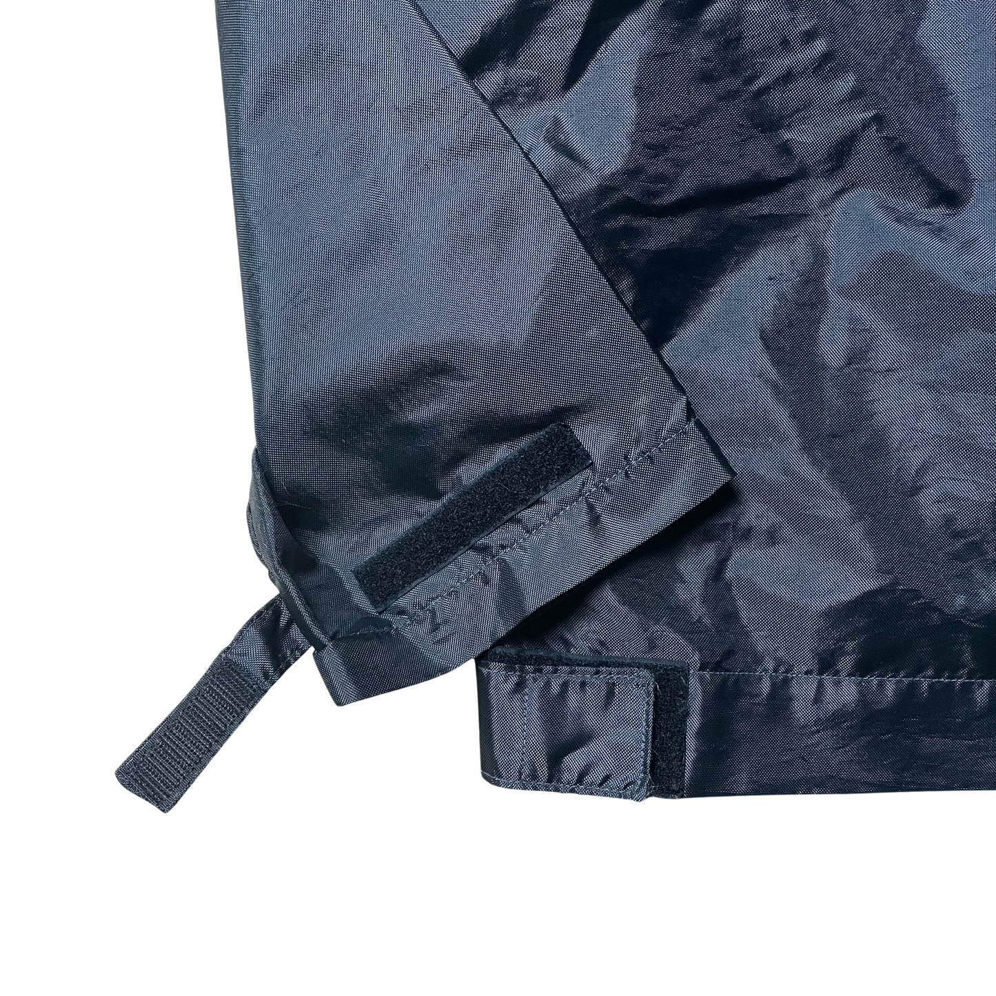 S/S 1995 Petrol Blue Hooded Coach Jacket