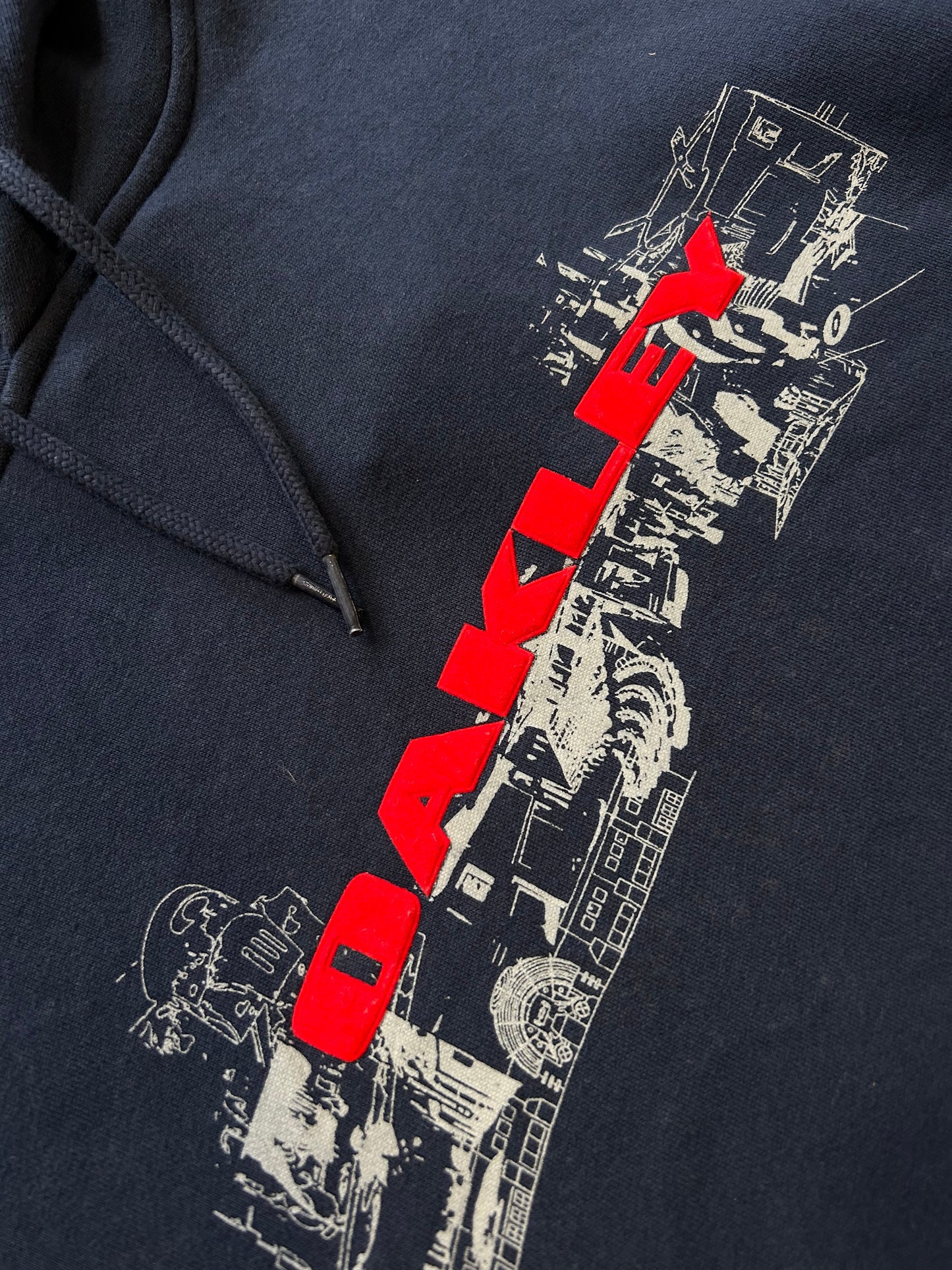 Oakley Software 00's Hoodie XL | Default Title, Navy