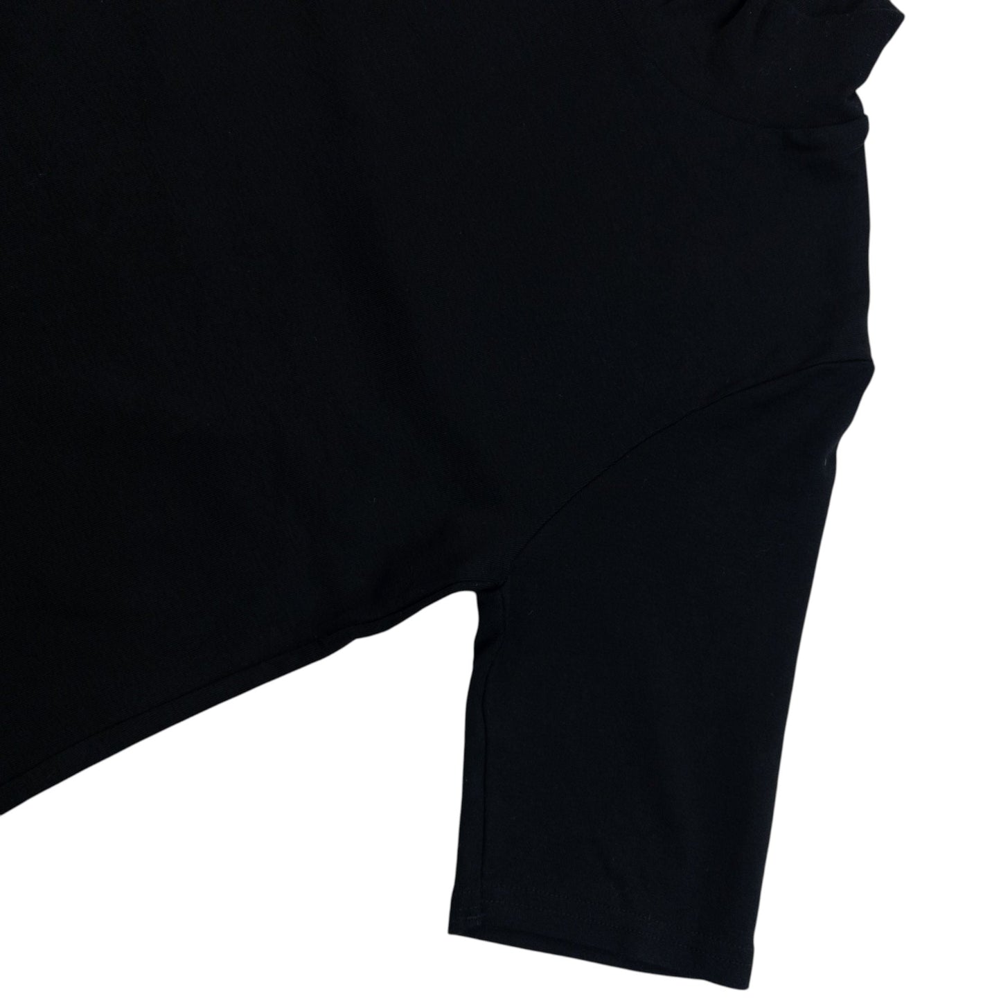 Vintage 90s Yohji Yamamoto Turtleneck T Shirt Womens Size M | Medium, Black