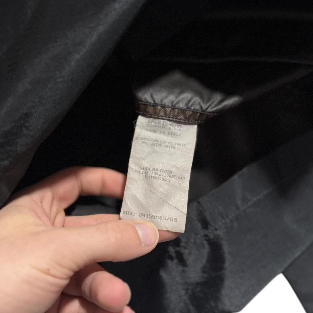 Stone Island 1996 Formula Steel Jacket | Large, Black