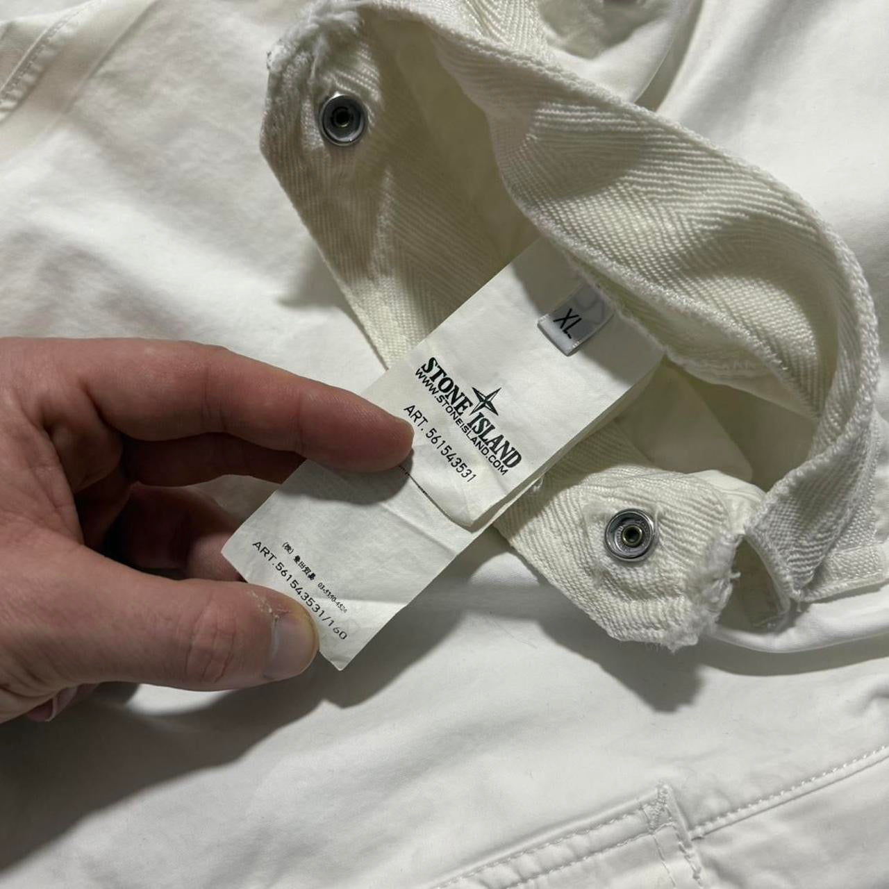 Stone Island Ghost Ventile Jacket