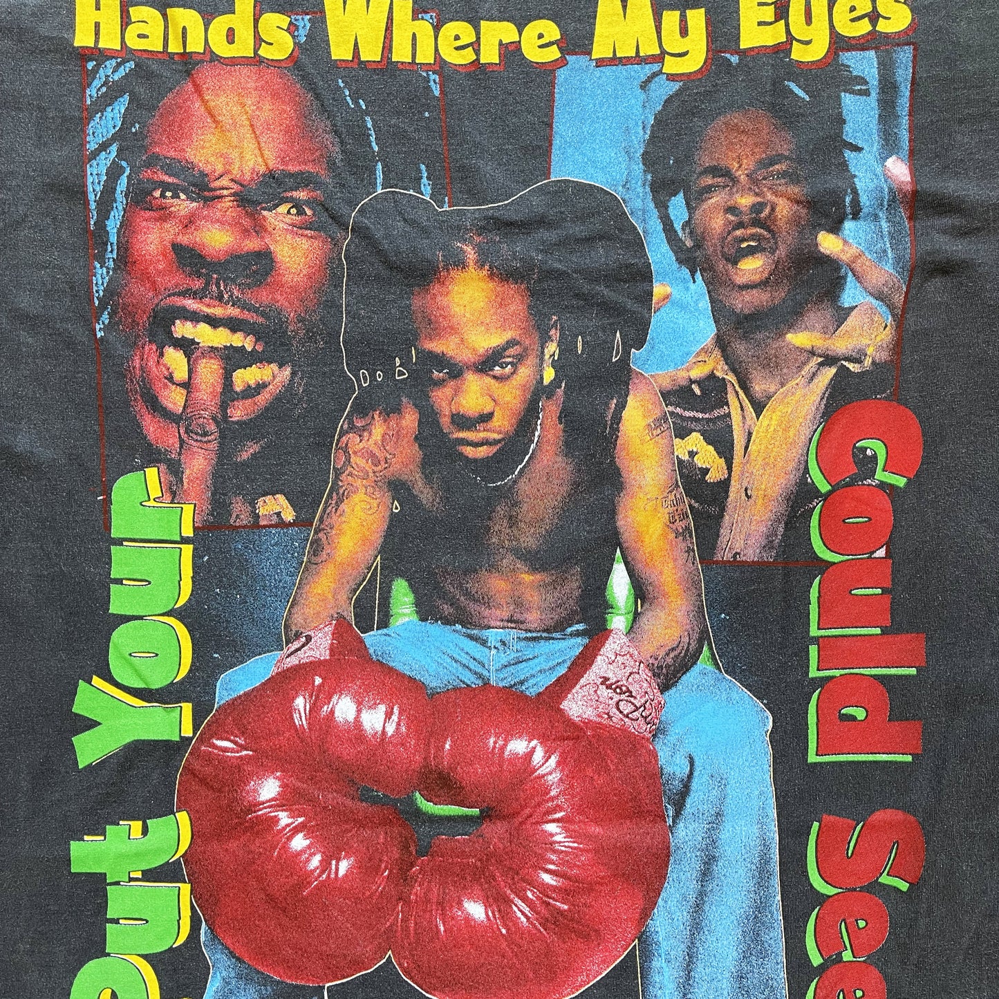 Busta Rhymes Long Sleeve T-Shirt - XL