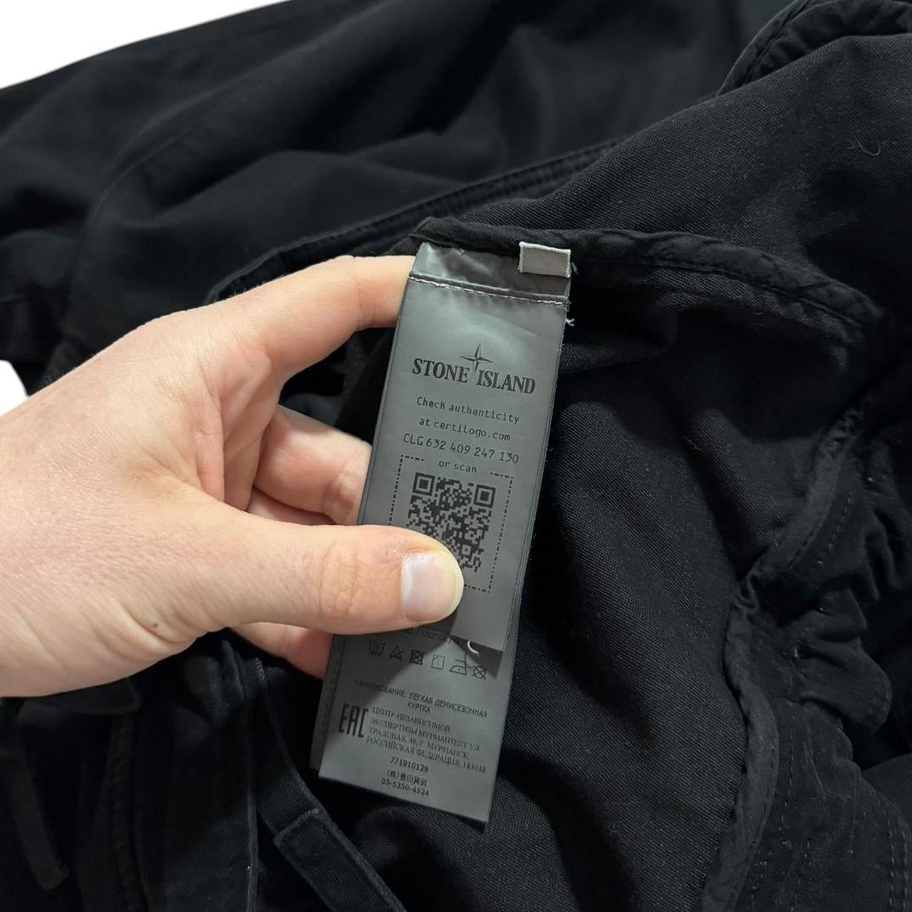 Stone Island Shadow Project Funnel Neck Zip Up