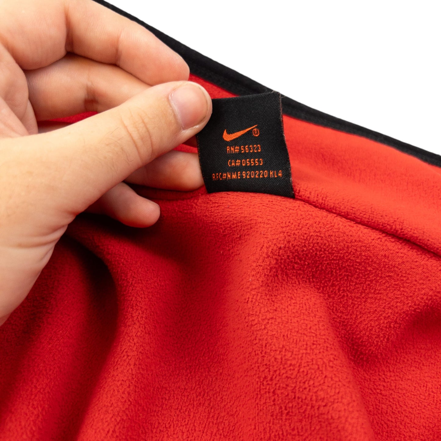 Vintage Nike ACG Therma-Fit Fleece Jacket Size S