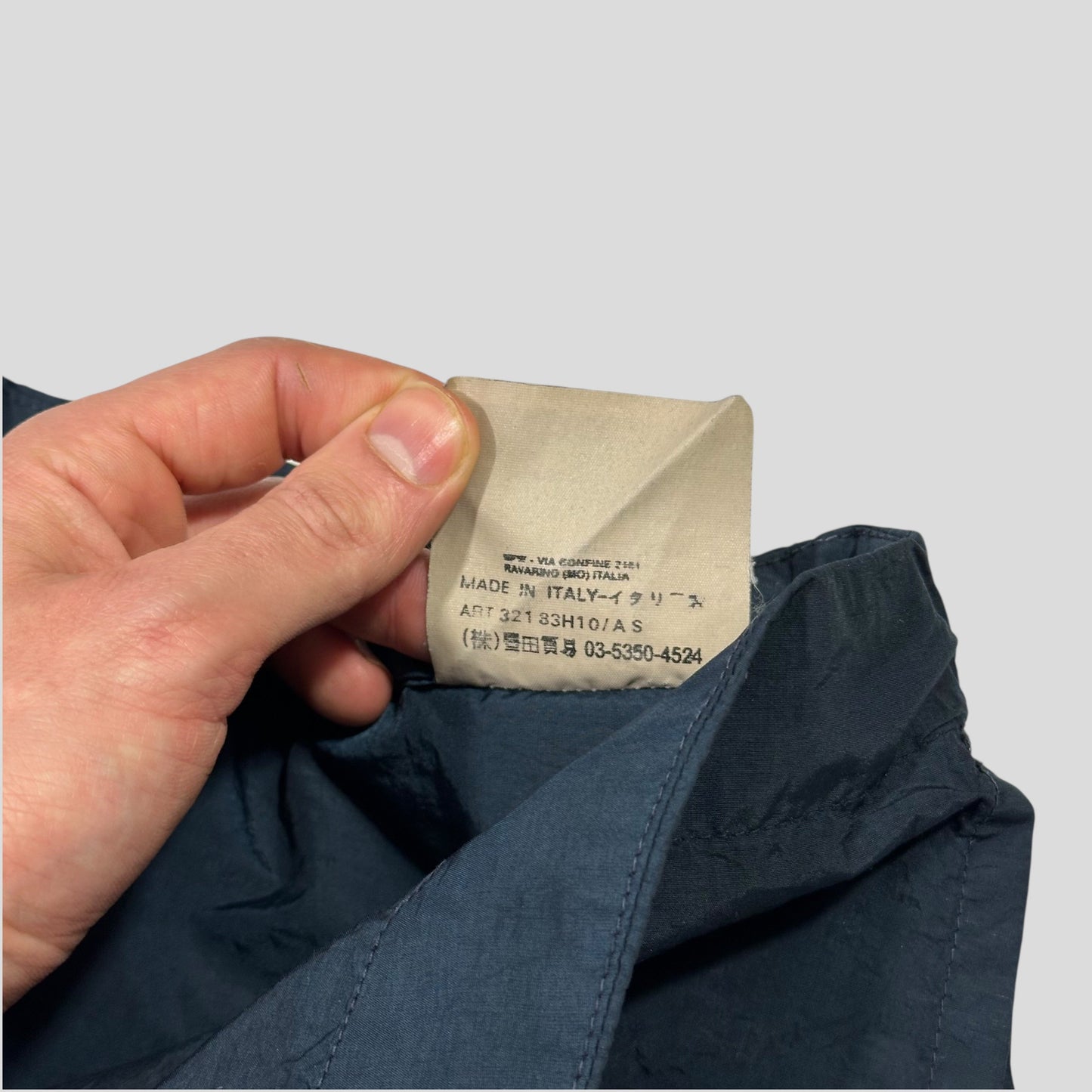 CP Company 2000 Navy Millenium Nylon Technical Trousers - 34