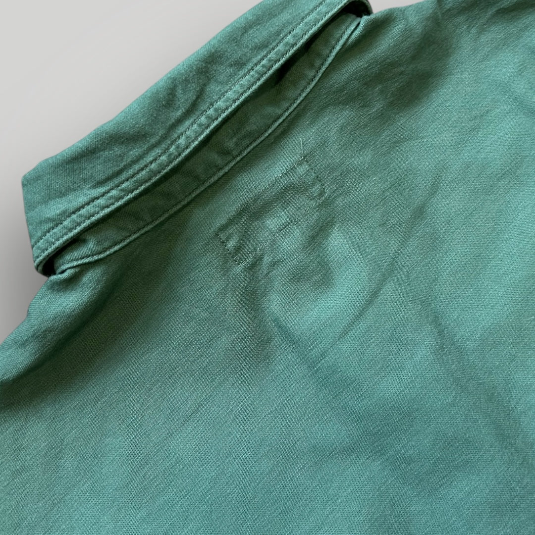 Engineered Garments Brushed Cotton Overshirt L | Default Title, Red