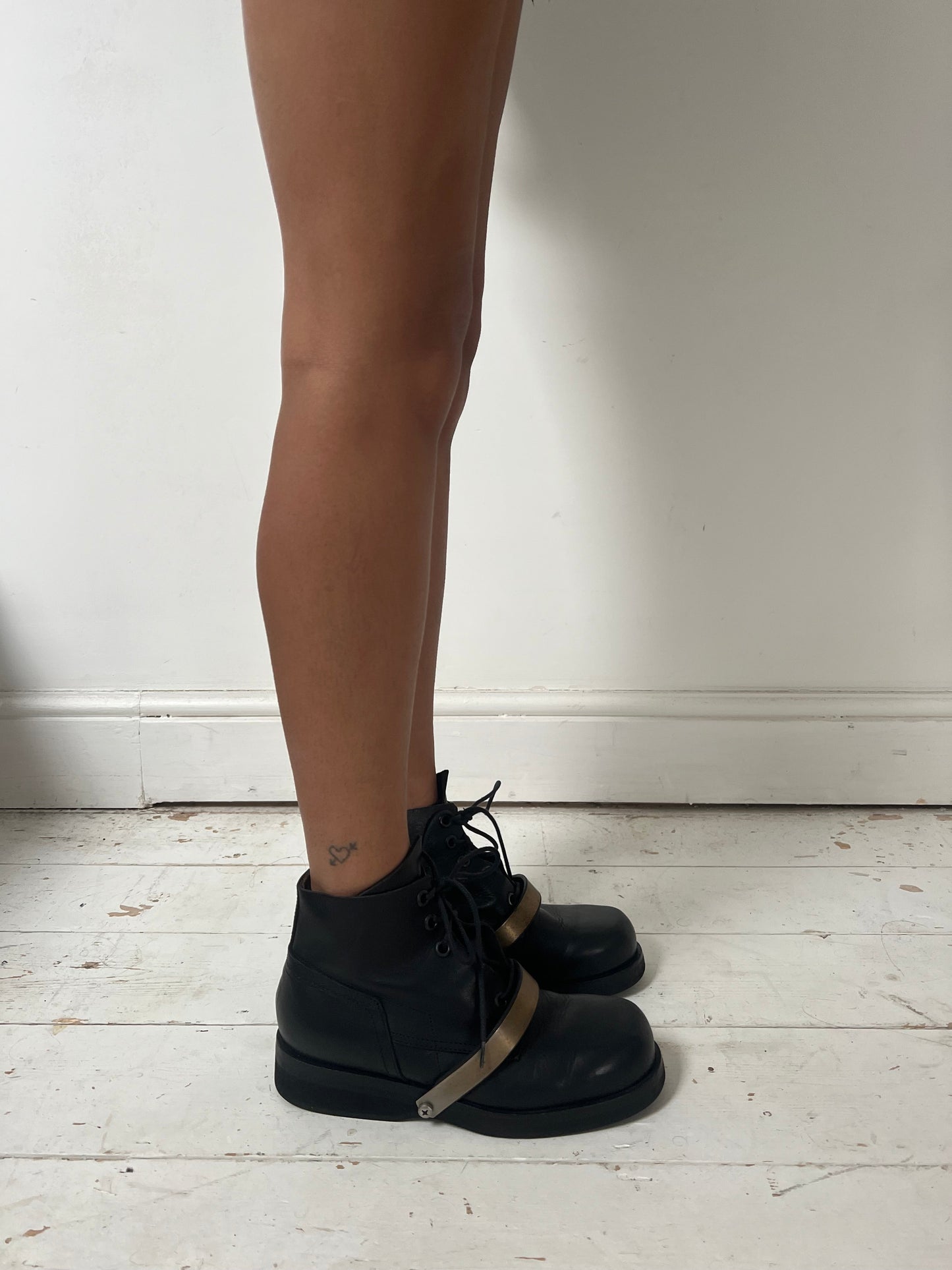 DIRK BIKKEMBERGS BOOTS (EU 40) | DEFAULT TITLE, Black