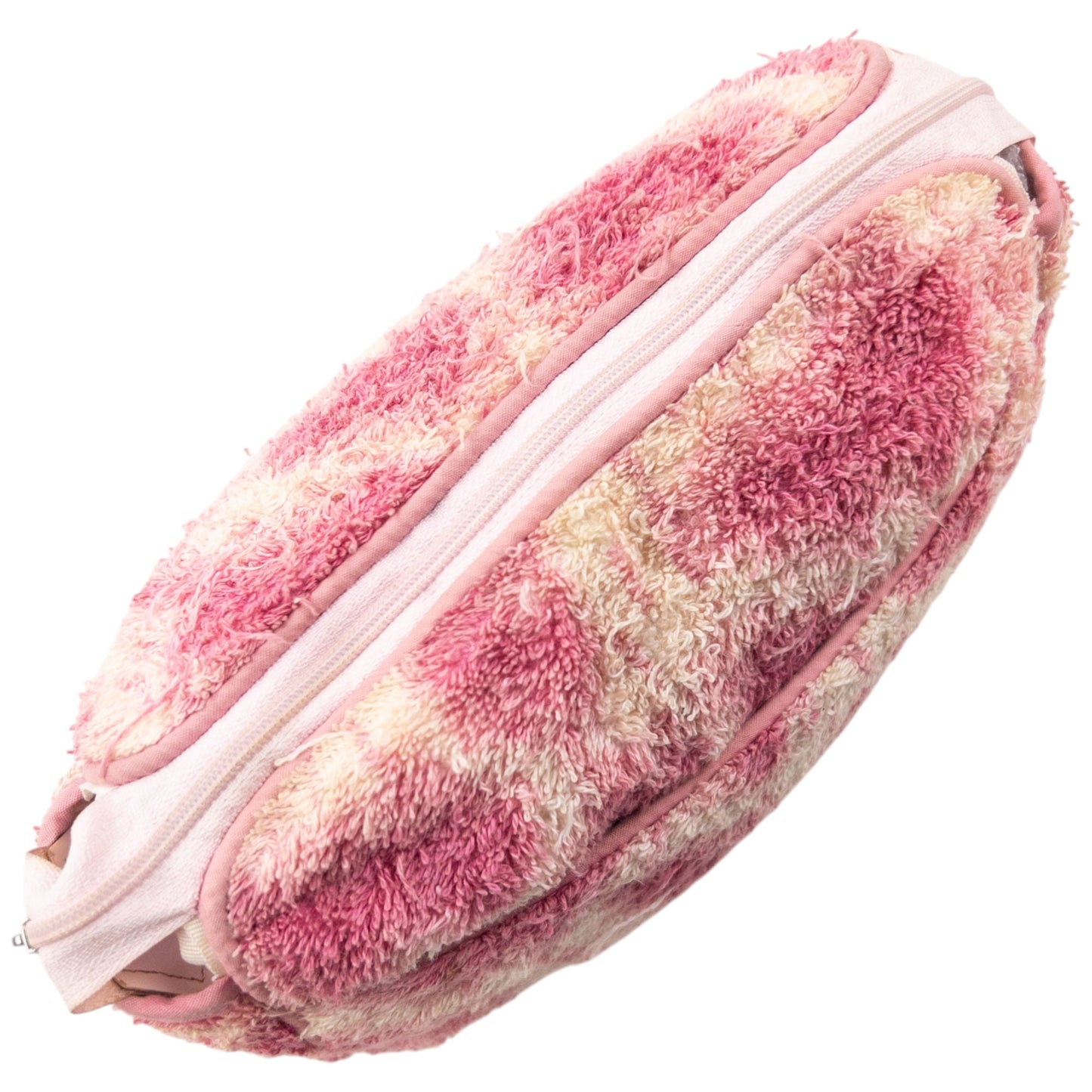 Vintage 90s Vivienne Westwood Terry Cloth Pattern Wash Bag | O/S, Pink