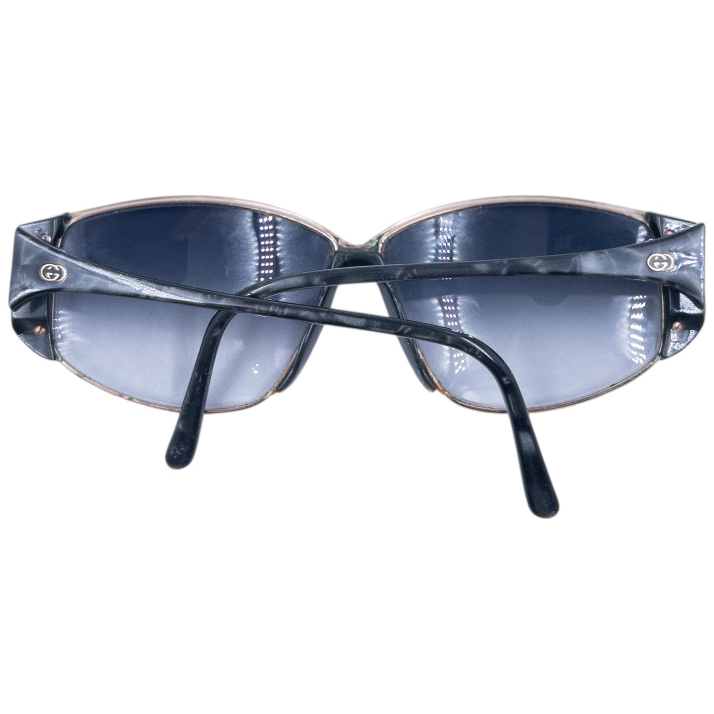 Vintage 2000s Gucci Sunglasses | O/S, Black