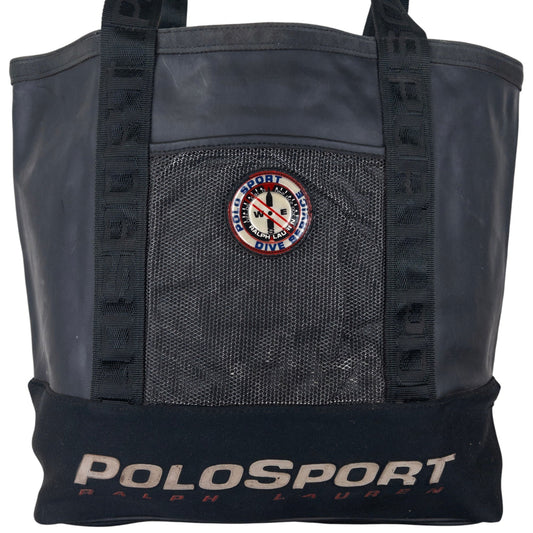 Vintage Ralph Lauren Polo Sport Tote Shoulder Bag